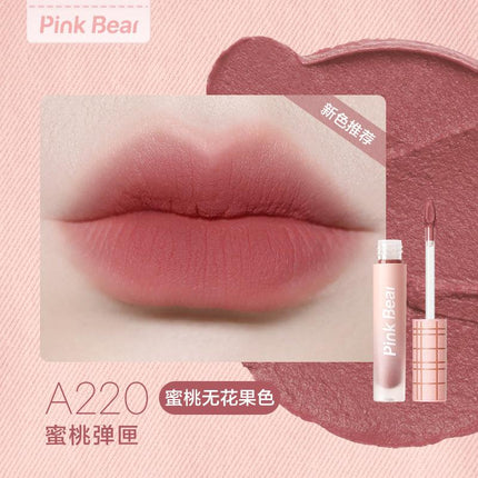 PINK BEAR Pink Cowboy Matte Lip Mud PB019 - Chic Decent