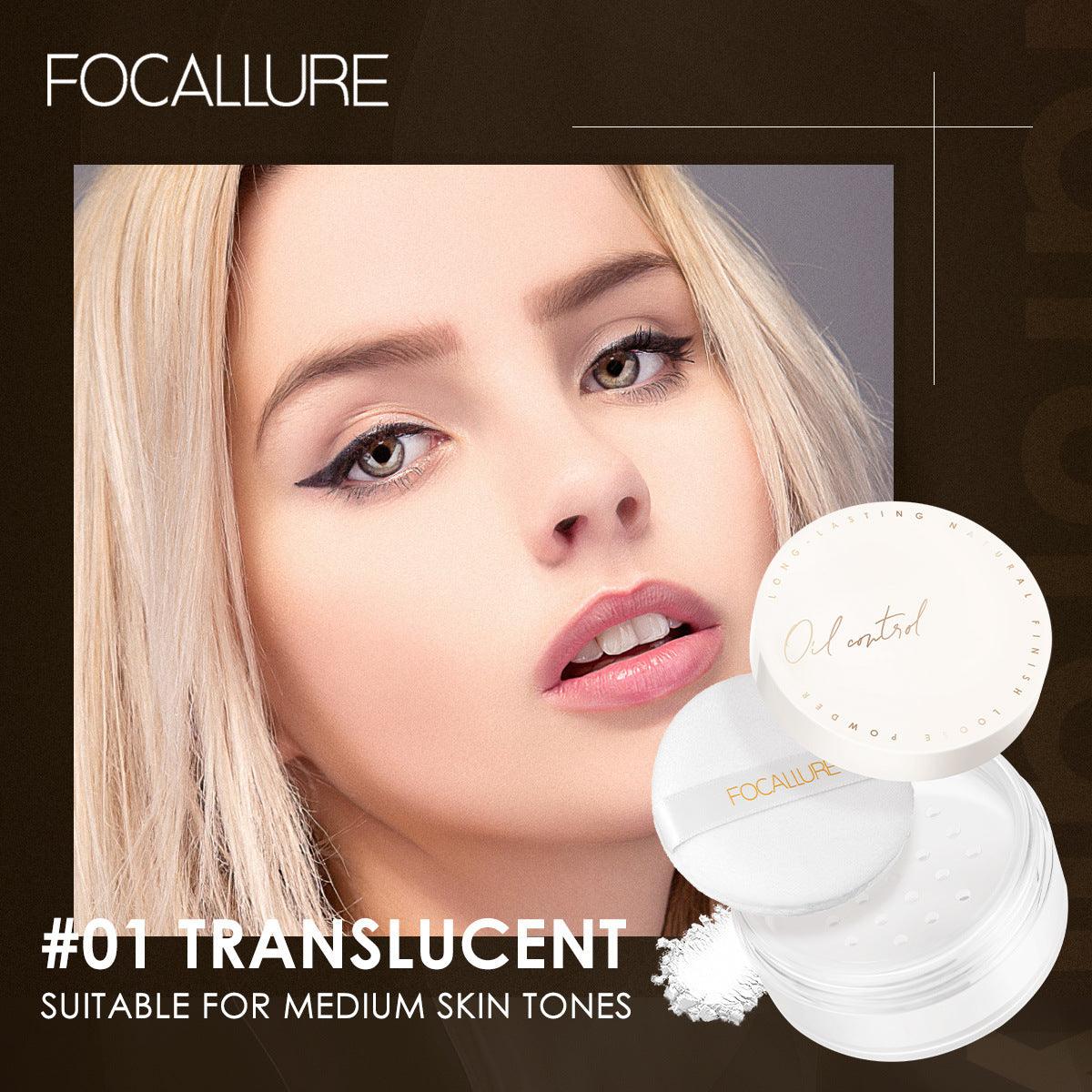 Focallure Oil Control Loose Powder FA201 - Chic Decent