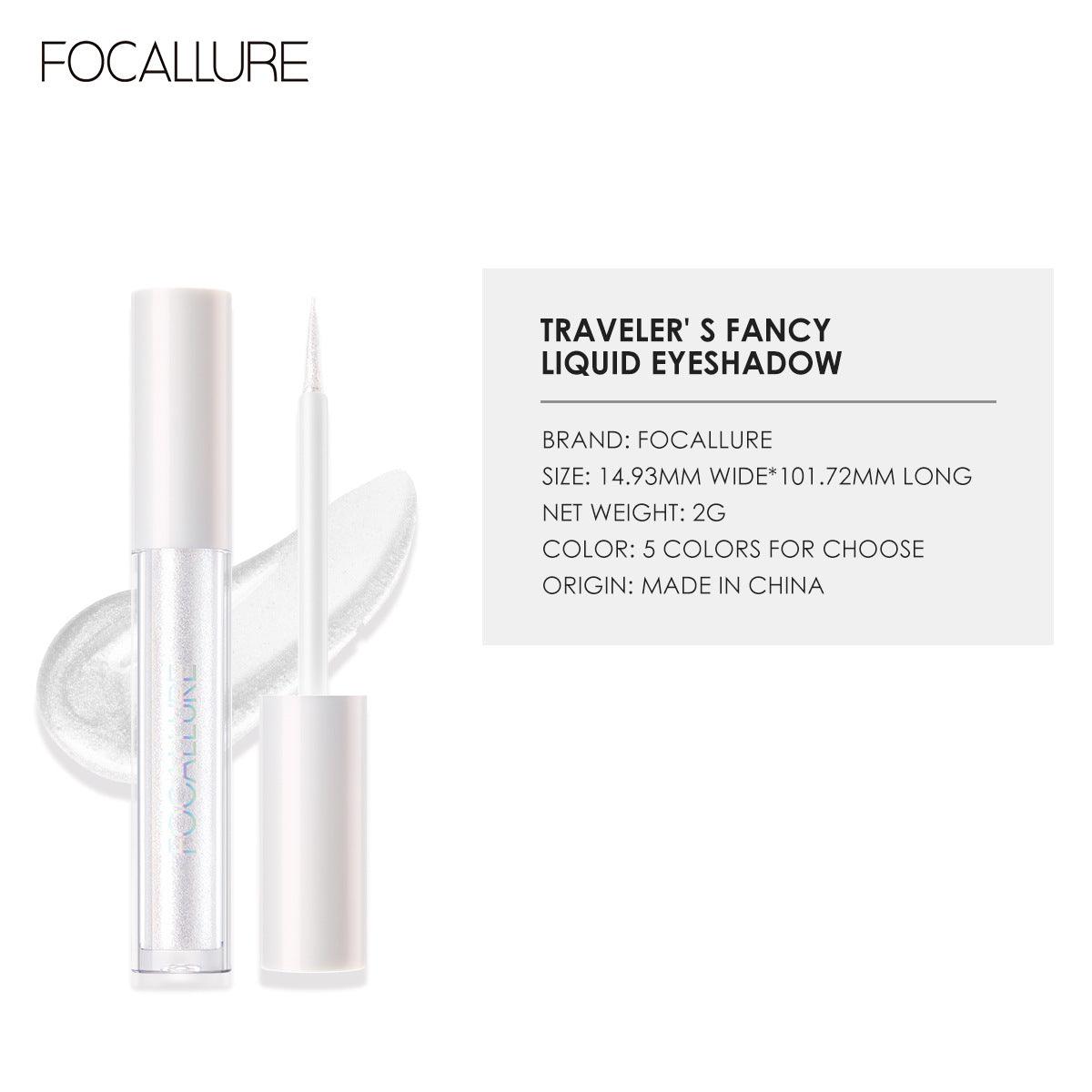 Focallure Traveler Fancy Liquid Eyeshadow FA903 - Chic Decent