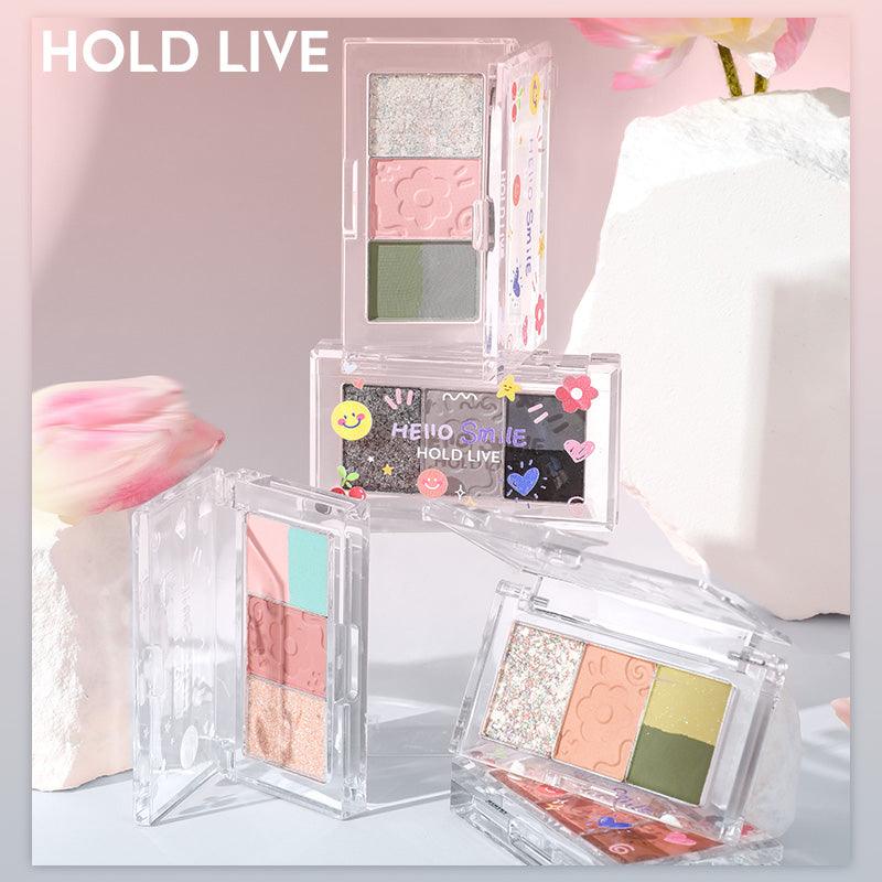 HOLD LIVE Pocket Eyeshadow HL584 - Chic Decent