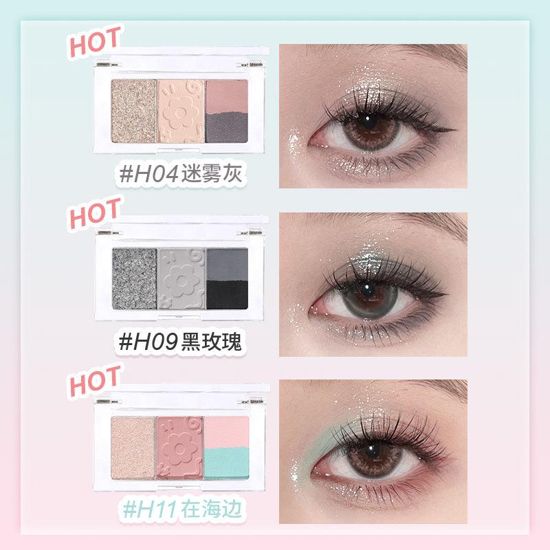 HOLD LIVE Pocket Eyeshadow HL584 - Chic Decent