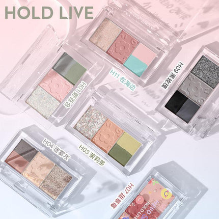 HOLD LIVE Pocket Eyeshadow HL584 - Chic Decent