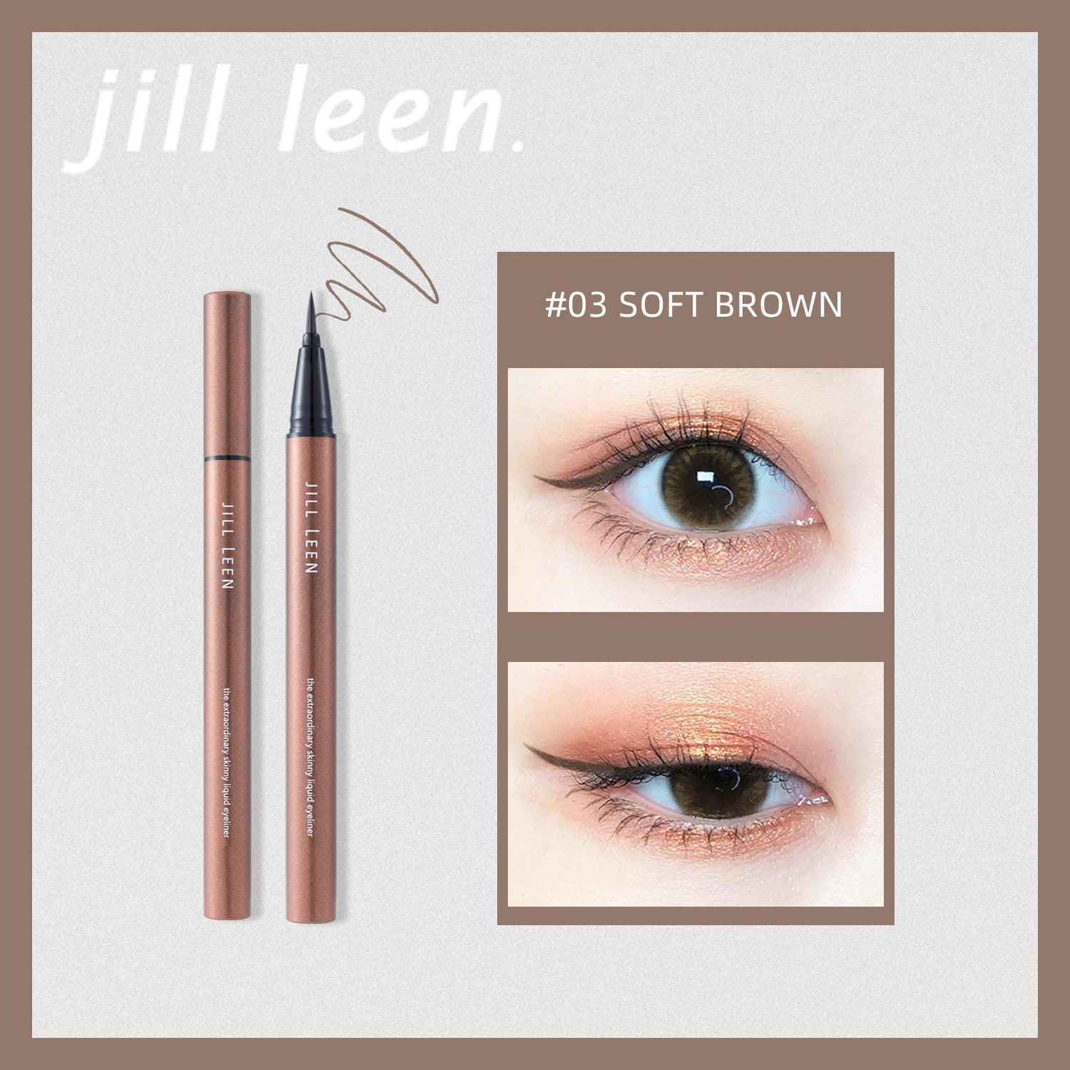 JILL LEEN Liquid Eyeliner Pen JL002 - Chic Decent