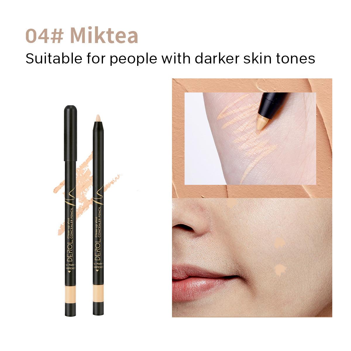 DEROL Close-Up Shot Concealer Pencil DR032 - Chic Decent