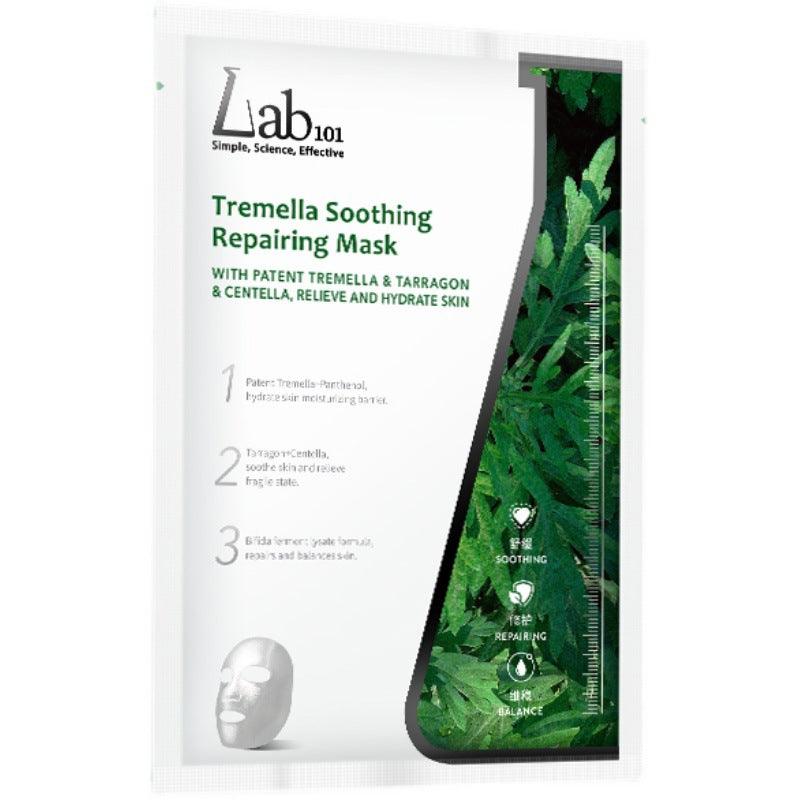 Lab101 Tremella Soothing Repairing Mask LAB01 - Chic Decent