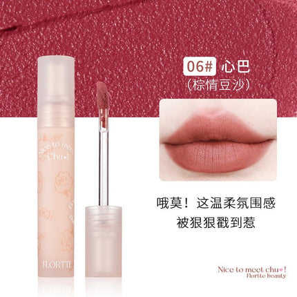 Flortte Nice To Meet Chu Lip Mud FLT052 - Chic Decent