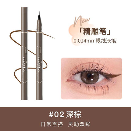 【NEW 05-08#】Judydoll Skinny Liquid Eyeliner JD096 - Chic Decent