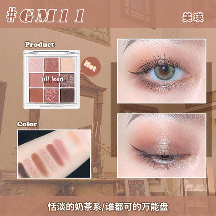 【NEW AM】JILL LEEN Mini Eyeshadow Palette JL003 - Chic Decent