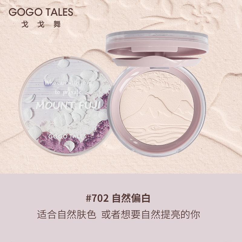 GOGO TALES Flower Girl Pressed Powder GT327 - Chic Decent