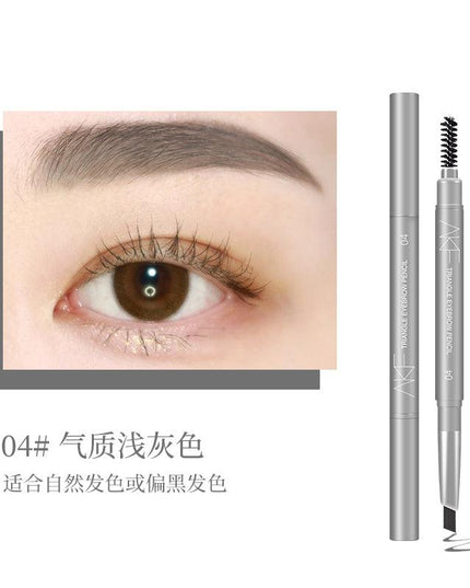 AKF Triangle Eyebrow Pencil AKF007 - Chic Decent