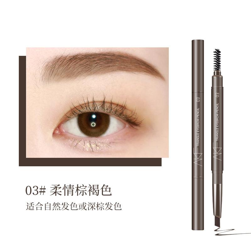 AKF Triangle Eyebrow Pencil AKF007 - Chic Decent