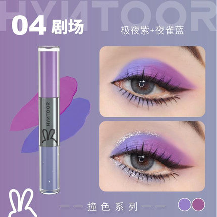 HYNTOOR Double Liquid Eyeshadow HYT012 - Chic Decent