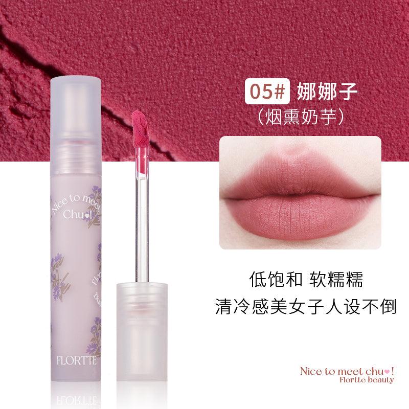 Flortte Nice To Meet Chu Lip Mud FLT052 - Chic Decent