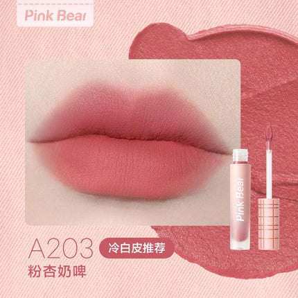 PINK BEAR Pink Cowboy Matte Lip Mud PB019 - Chic Decent