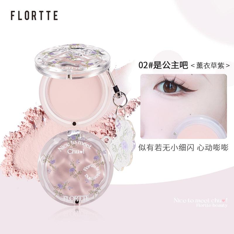 Flortte Nice To Meet Chu Blush Powder FLT0F9 - Chic Decent