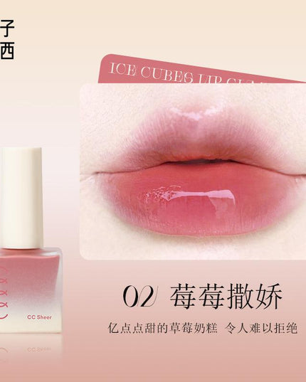 CCSheer Ice Cubes Lip Glaze CCS007 - Chic Decent
