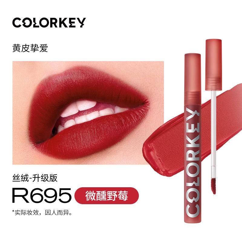 Colorkey Airy Velvet Lip Lacquer KLQ090 - Chic Decent