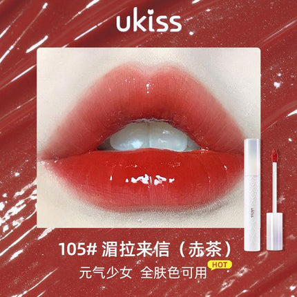 UKISS Mermaid Glass Gloss Lip Glaze UKS016 - Chic Decent