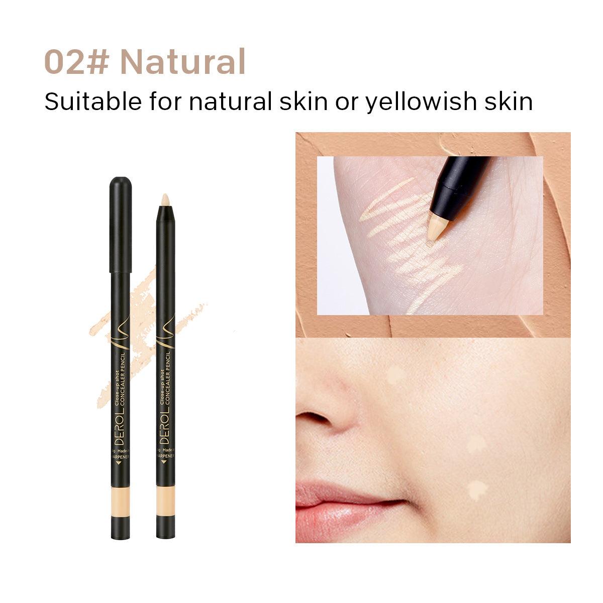 DEROL Close-Up Shot Concealer Pencil DR032 - Chic Decent