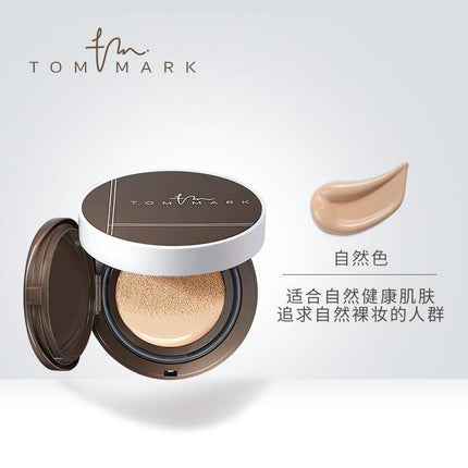 TOM MARK Moist Light Air Cushion Liquid Foundation 15g+15g TM001 - Chic Decent