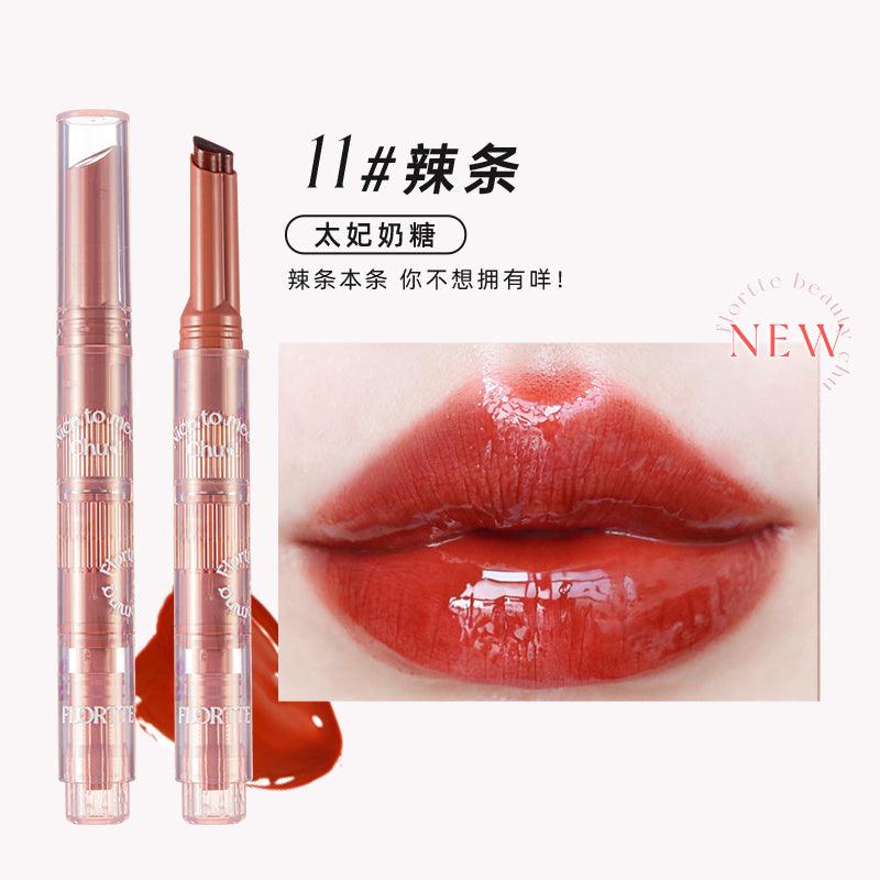 Flortte Nice To Meet Chu Jelly Lipstick FLT045 - Chic Decent