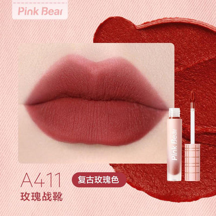 PINK BEAR Pink Cowboy Matte Lip Mud PB019 - Chic Decent