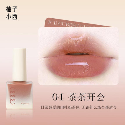 CCSheer Ice Cubes Lip Glaze CCS007 - Chic Decent