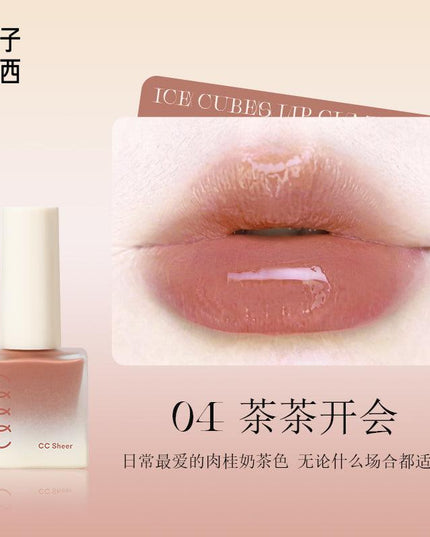 CCSheer Ice Cubes Lip Glaze CCS007 - Chic Decent