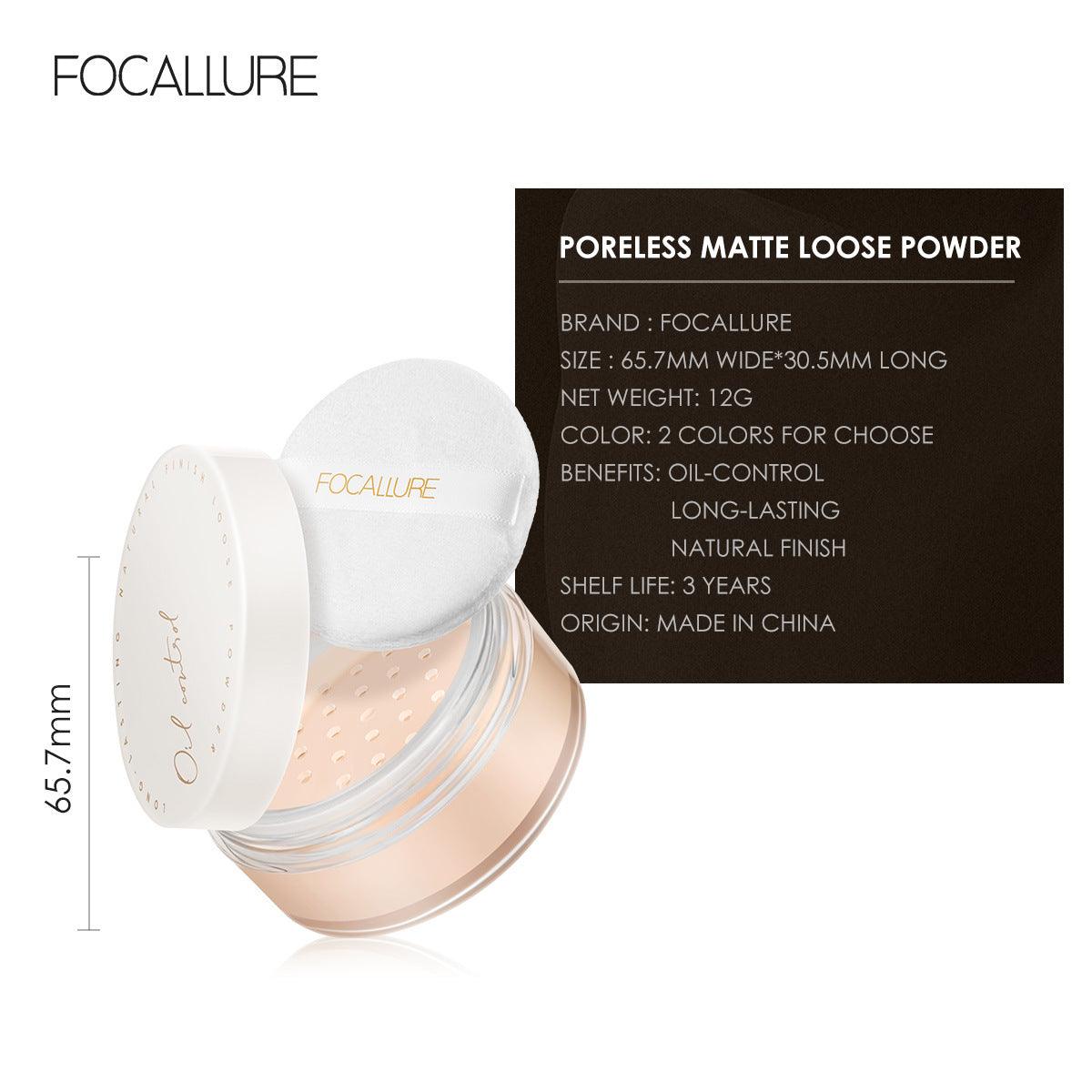 Focallure Oil Control Loose Powder FA201 - Chic Decent