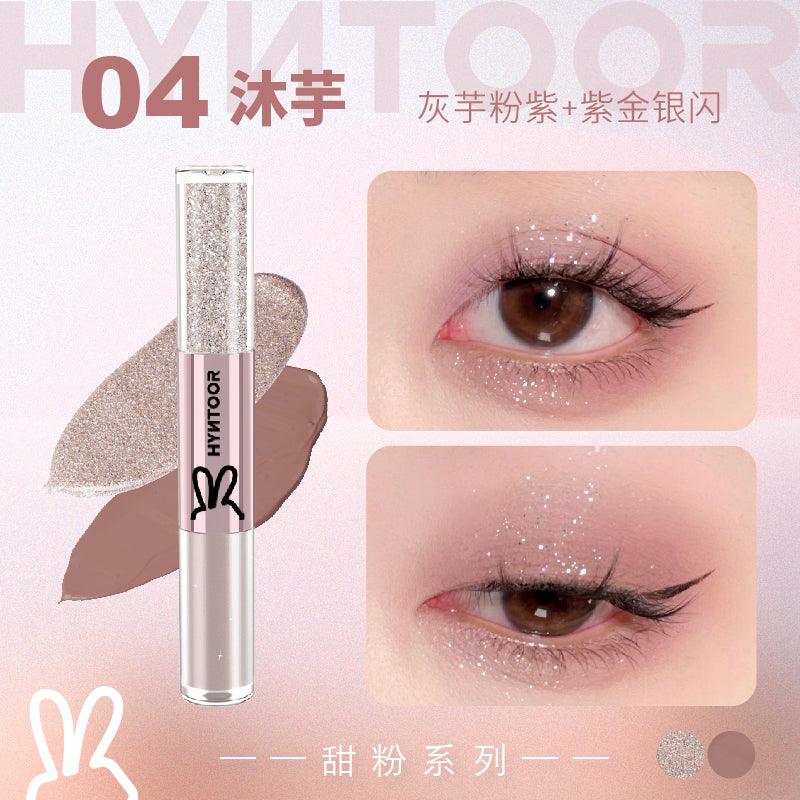 HYNTOOR Double Liquid Eyeshadow HYT012 - Chic Decent