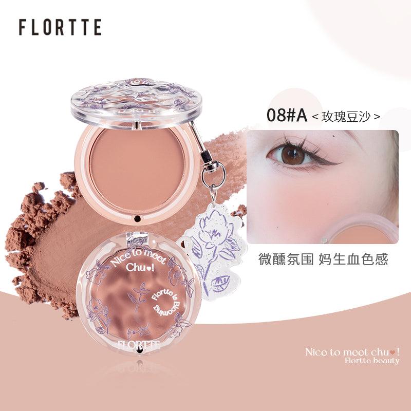 Flortte Nice To Meet Chu Blush Powder FLT0F9 - Chic Decent