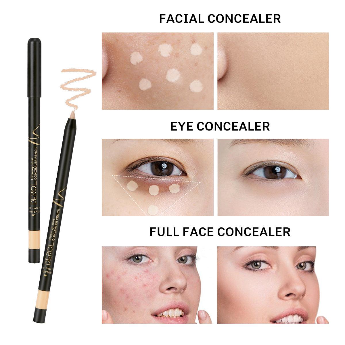 DEROL Close-Up Shot Concealer Pencil DR032 - Chic Decent