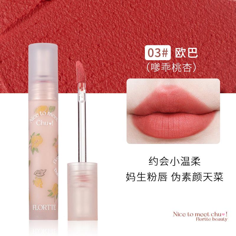 Flortte Nice To Meet Chu Lip Mud FLT052 - Chic Decent