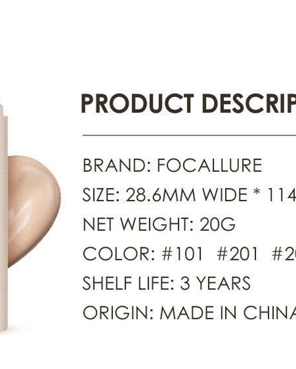 Focallure Long Wear Foundation FA256 - Chic Decent
