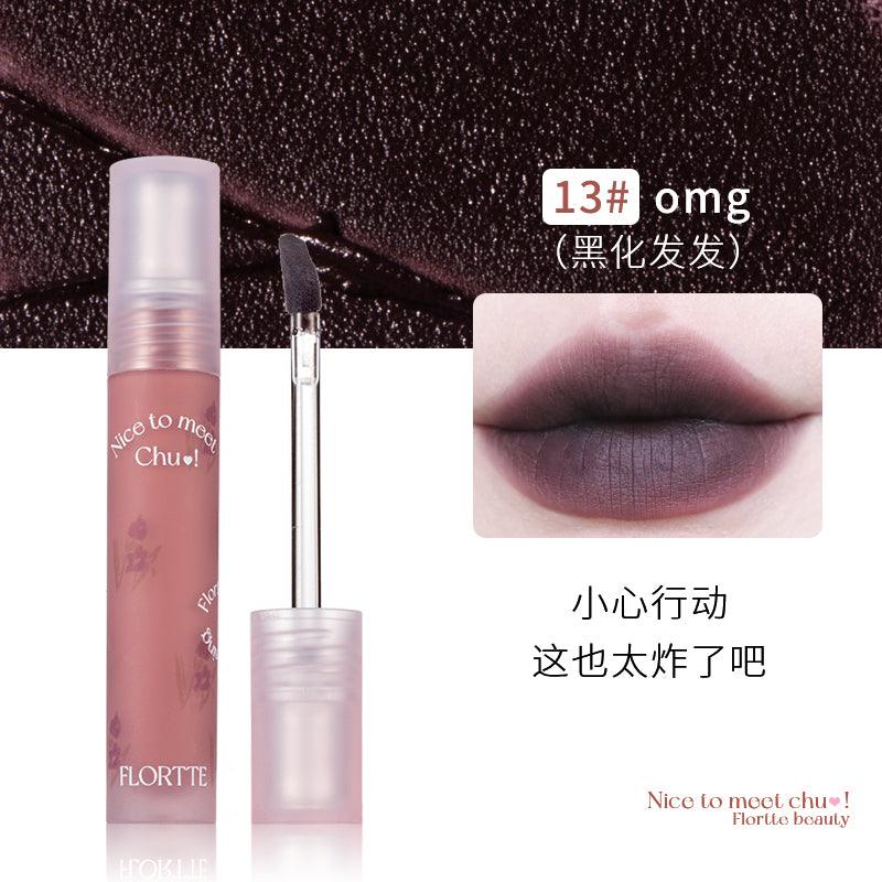 Flortte Nice To Meet Chu Lip Mud FLT052 - Chic Decent