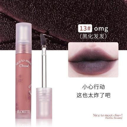 Flortte Nice To Meet Chu Lip Mud FLT052 - Chic Decent