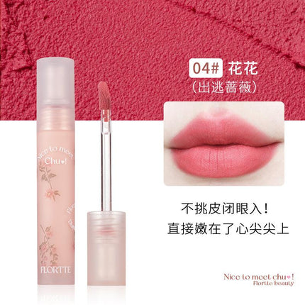 Flortte Nice To Meet Chu Lip Mud FLT052 - Chic Decent