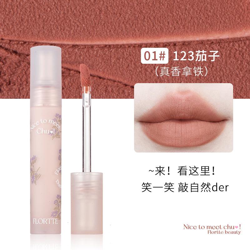 Flortte Nice To Meet Chu Lip Mud FLT052 - Chic Decent