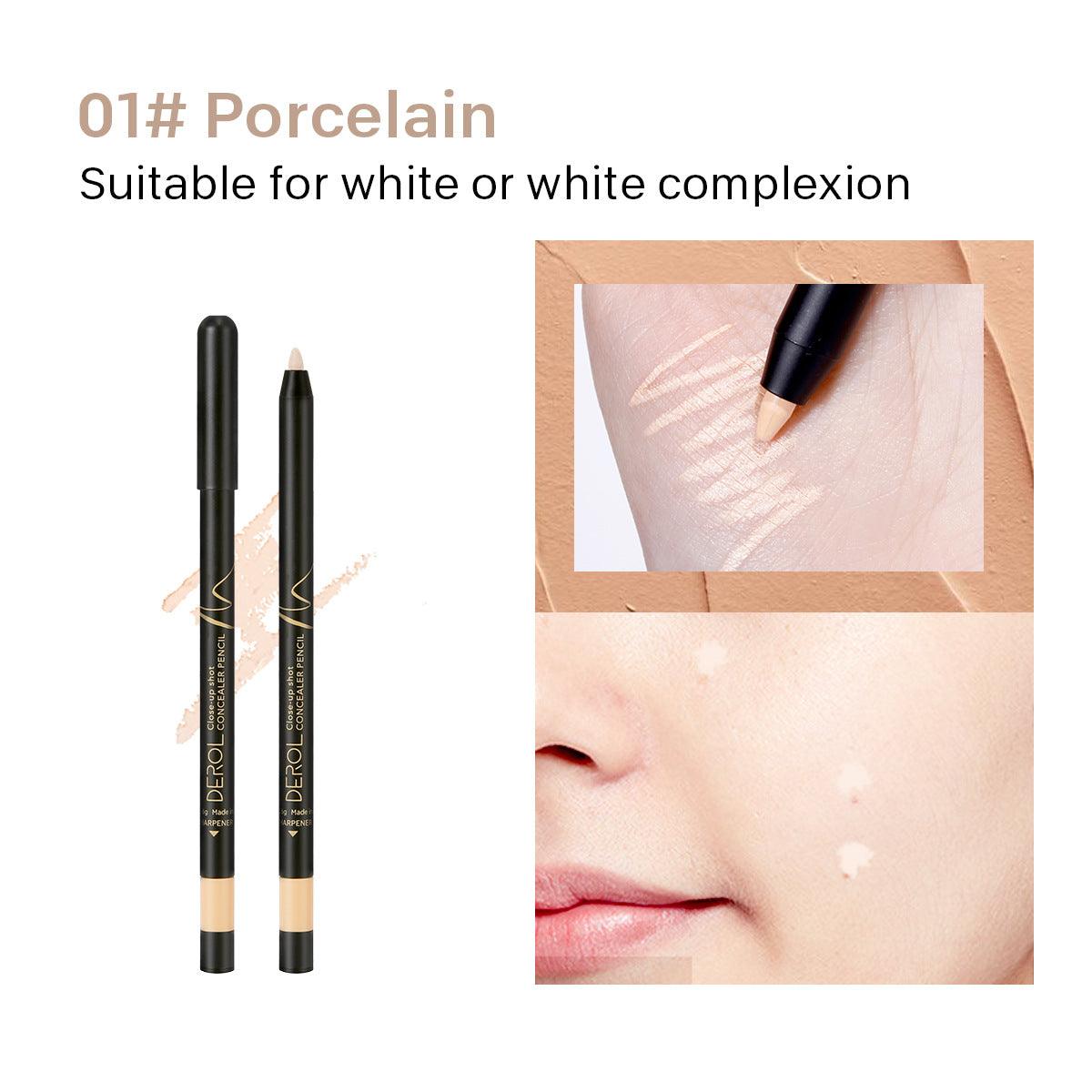 DEROL Close-Up Shot Concealer Pencil DR032 - Chic Decent