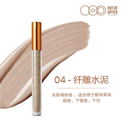 OUTOFOFFICE 04 Highlighting Contouring CP OOO01 - Chic Decent