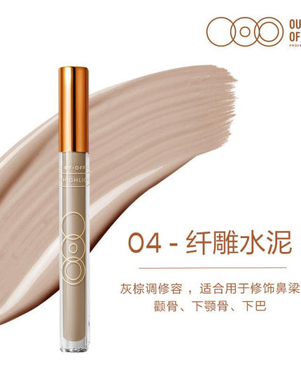 OUTOFOFFICE 04 Highlighting Contouring CP OOO01 - Chic Decent