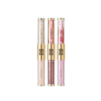 OUTOFOFFICE Double Ends Liquid Eyeshadow OOO014 - Chic Decent