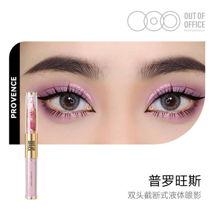 OUTOFOFFICE Double Ends Liquid Eyeshadow OOO014 - Chic Decent