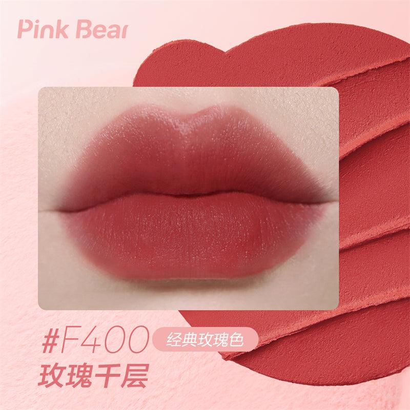 【NEW W】PINK BEAR Milk Fluff Lipstick PB022 - Chic Decent