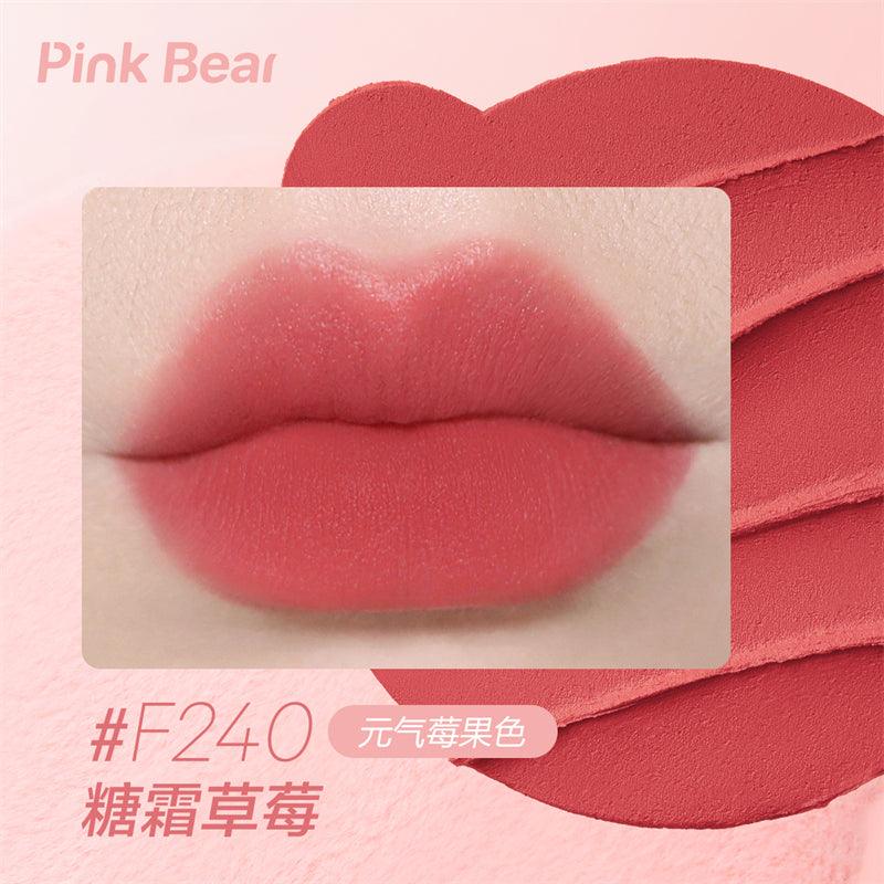 【NEW W】PINK BEAR Milk Fluff Lipstick PB022 - Chic Decent