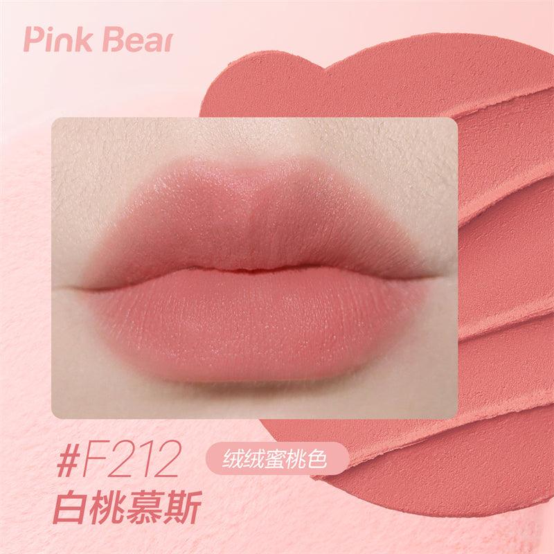 【NEW W】PINK BEAR Milk Fluff Lipstick PB022 - Chic Decent