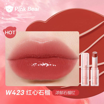 【NEW W】PINK BEAR Milk Fluff Lipstick PB022 - Chic Decent