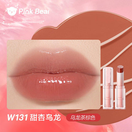 【NEW W】PINK BEAR Milk Fluff Lipstick PB022 - Chic Decent