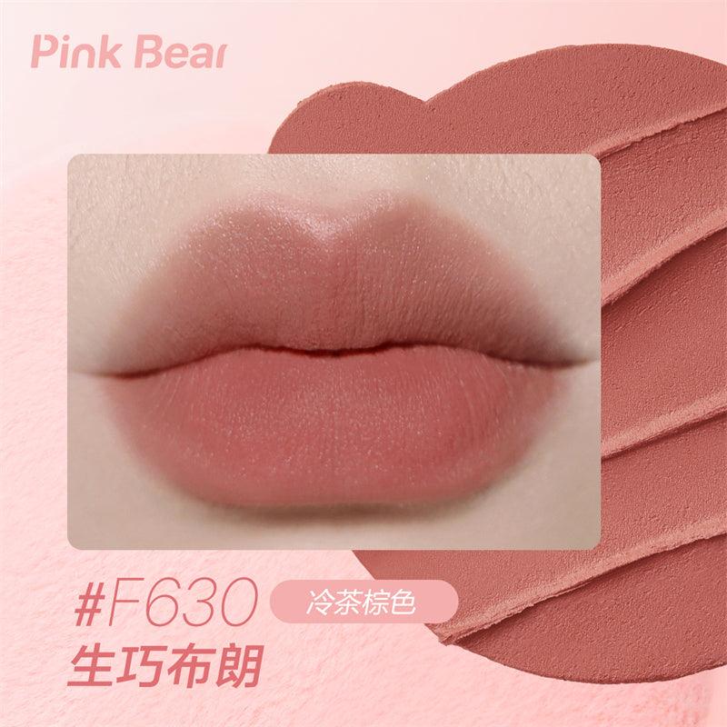 【NEW W】PINK BEAR Milk Fluff Lipstick PB022 - Chic Decent