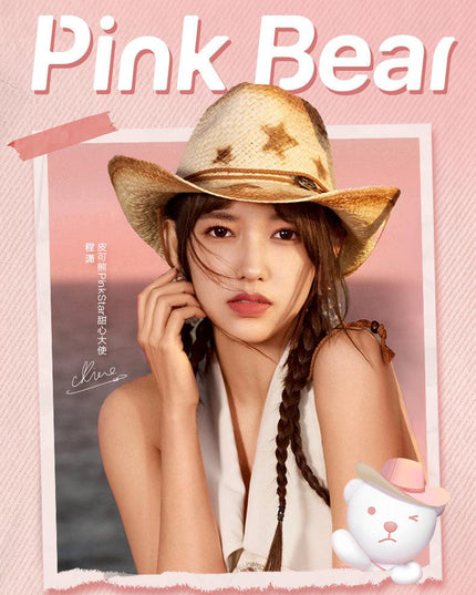 PINK BEAR Pink Cowboy Matte Lip Mud PB019 - Chic Decent